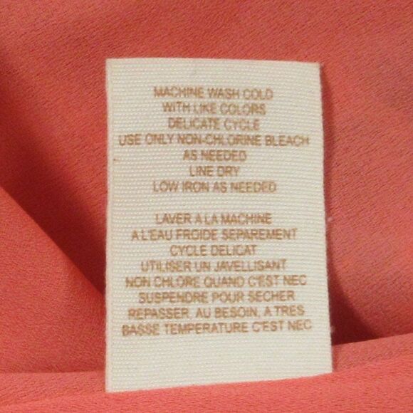 FREE PEOPLE Floral Flounce Coral SHORTS Women's Size 6 Flowy Ruffle Boho Shorts - Picture 10 of 14